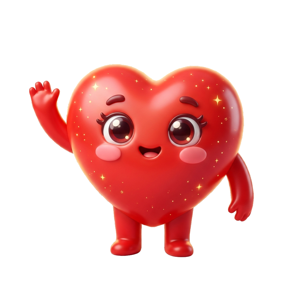 Mascote LoveGift